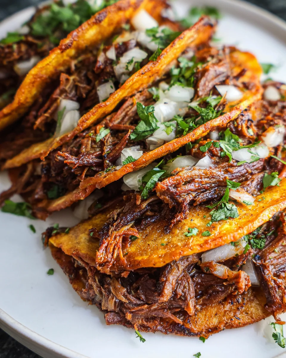 Crock Pot Birria Tacos Crock