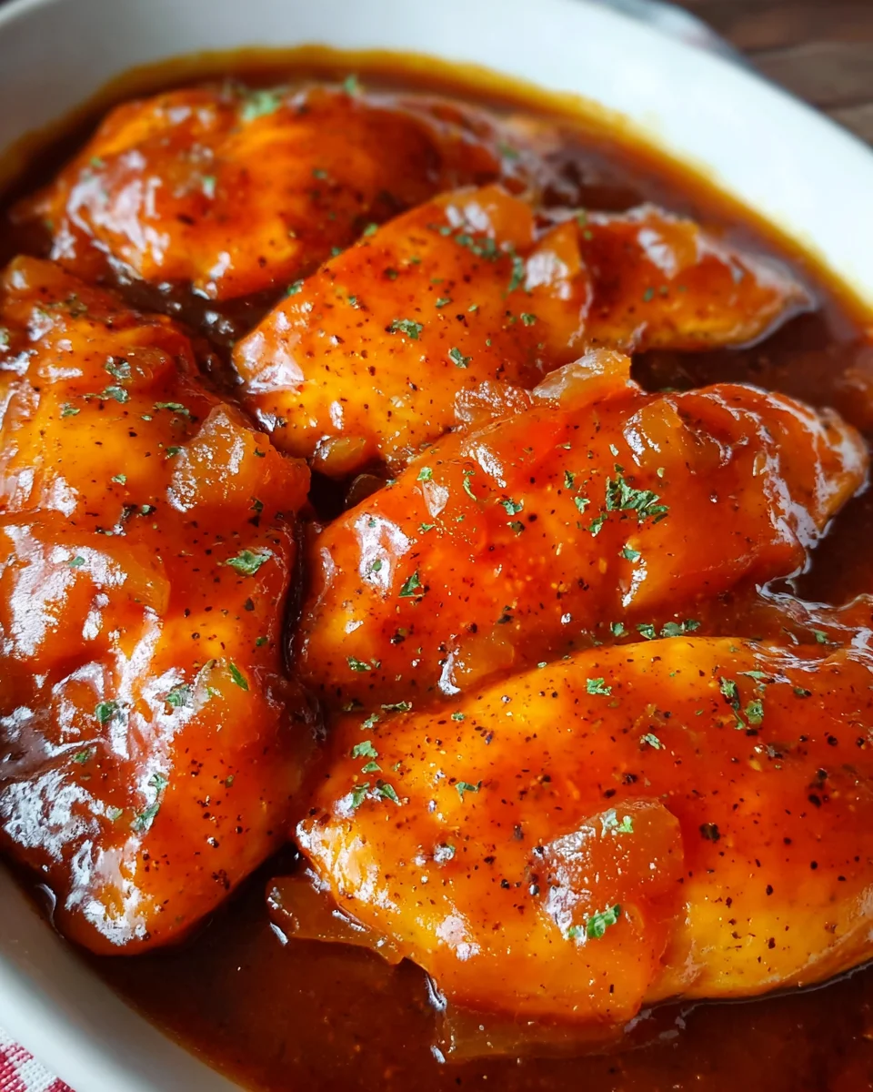 Crock Pot Catalina Chicken 18 Crock