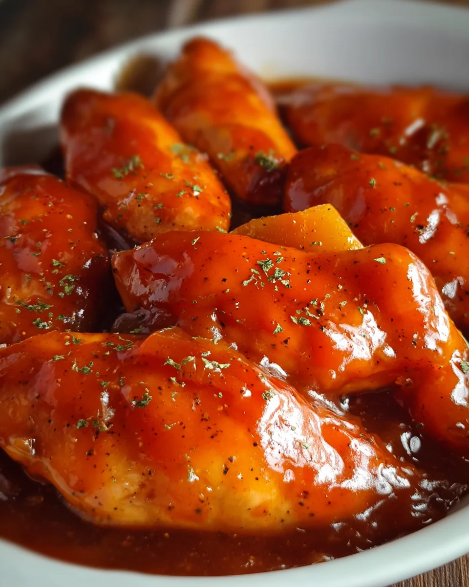 Crock Pot Catalina Chicken 19 Crock