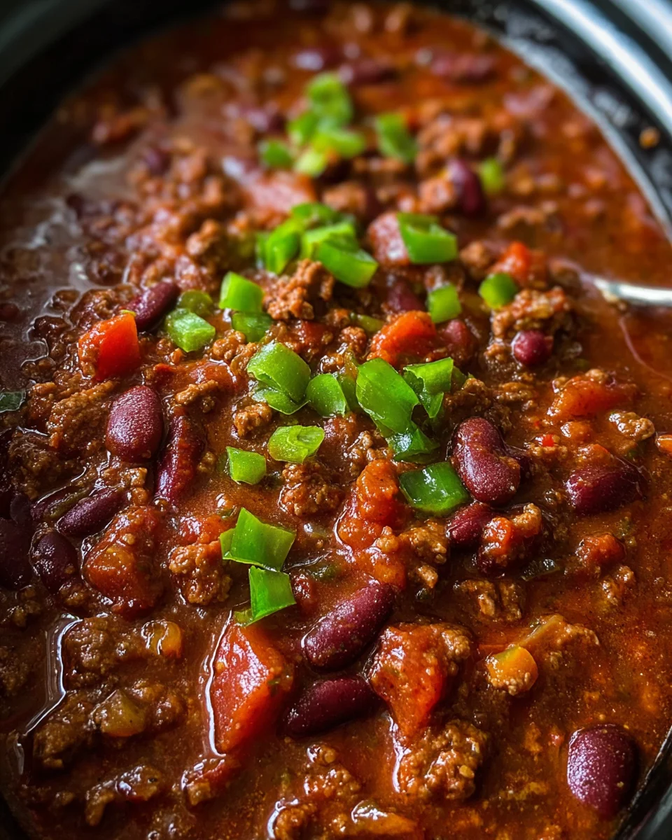 Crock Pot Chili Recipe 25 Crock Pot Chili Recipe