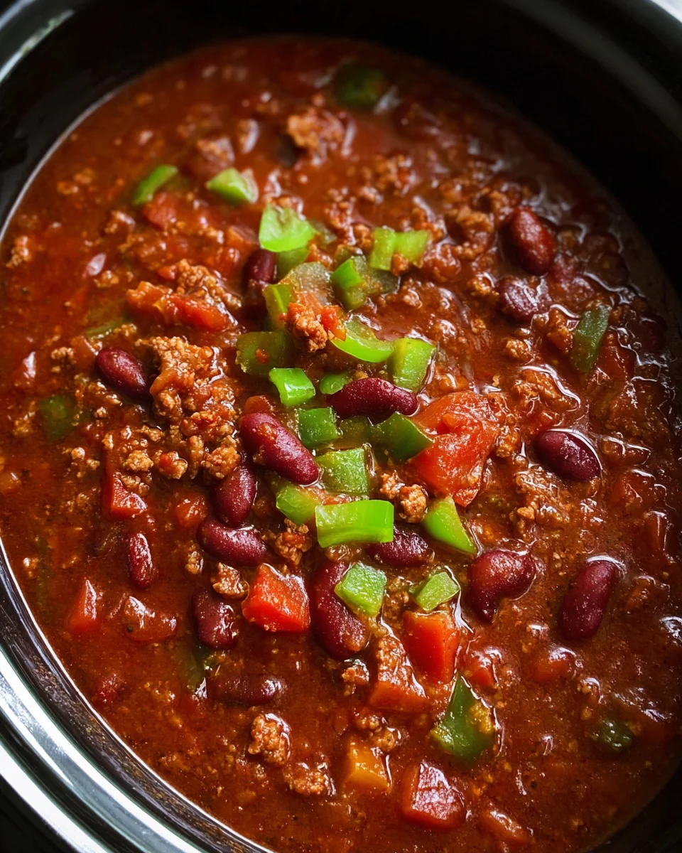 Crock Pot Chili Recipe 26 Crock