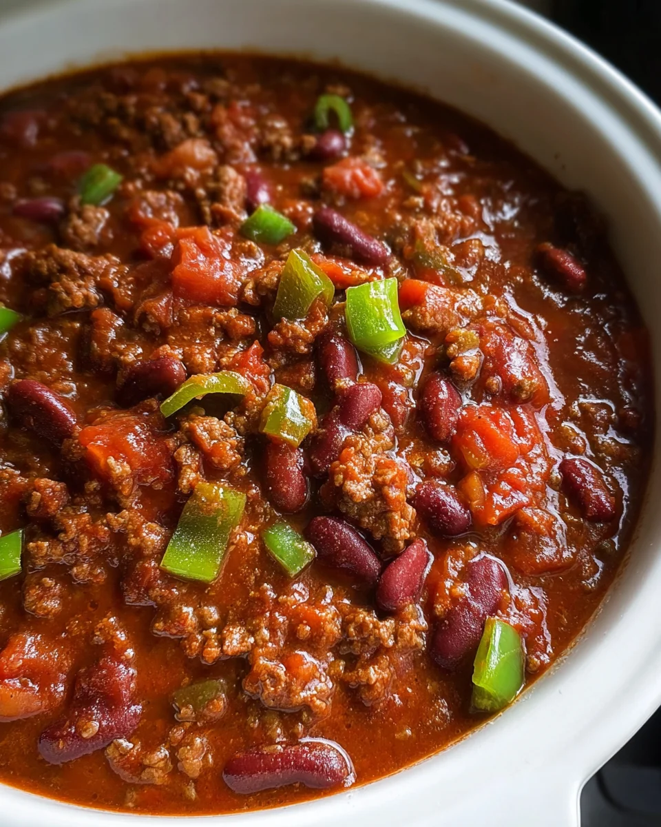 Crock Pot Chili Recipe 27 Crock