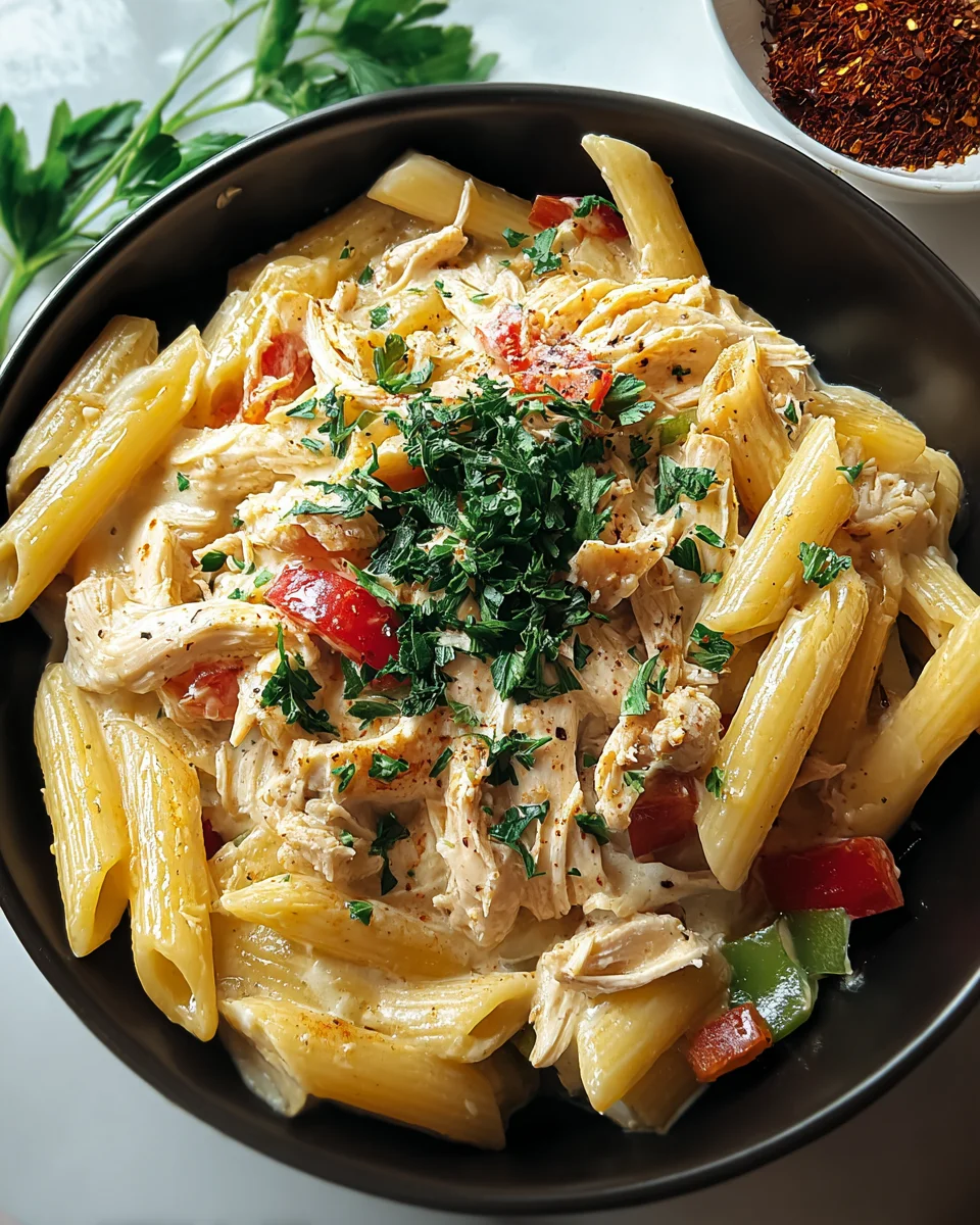 Crock Pot Creamy Cajun Chicken Pasta 22 Crock Pot Creamy Cajun Chicken Pasta