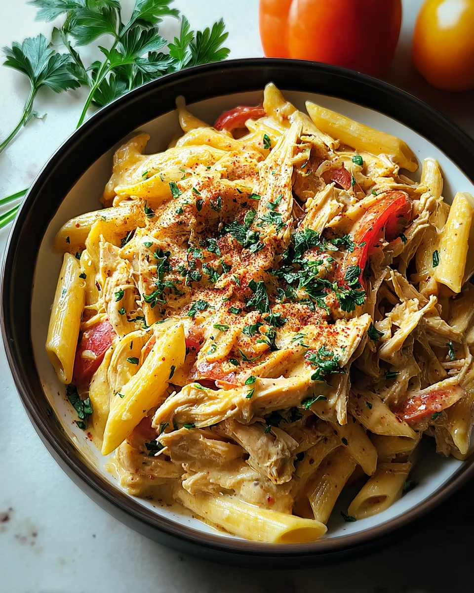Crock Pot Creamy Cajun Chicken Pasta 23 Crock