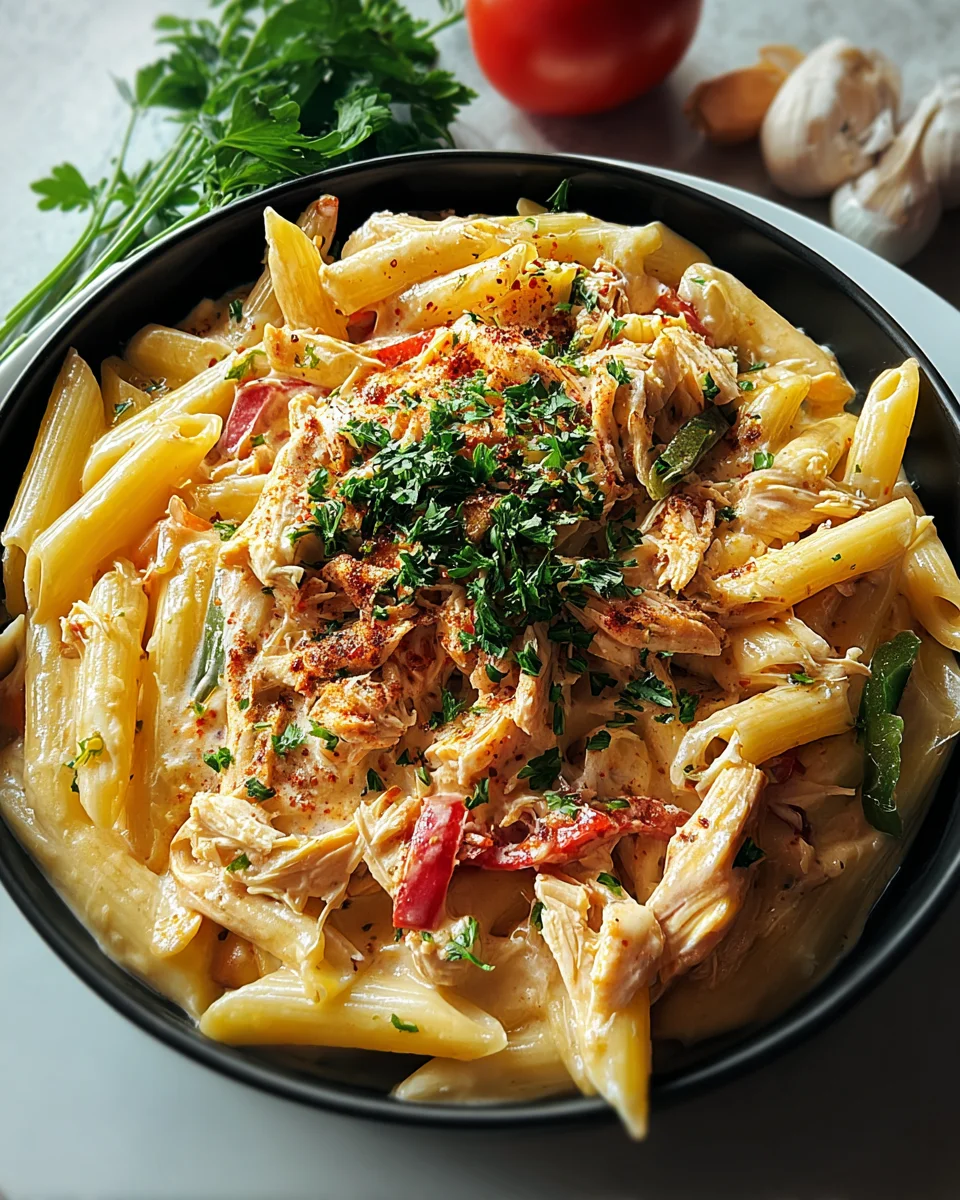 Crock Pot Creamy Cajun Chicken Pasta 24 Crock