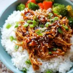 Crock Pot Teriyaki Chicken