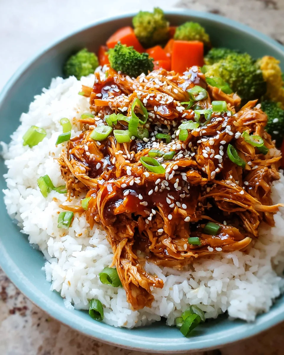 Crock Pot Teriyaki Chicken