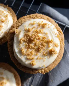 Crumbl New York Cheesecake Cookies