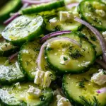 Cucumber Feta Salad
