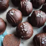 Dark Chocolate Protein Balls (No Bake, Low Carb) Dark Chocolate Protein Balls (No Bake, Low Carb)