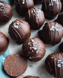 Dark Chocolate Protein Balls (No Bake, Low Carb)