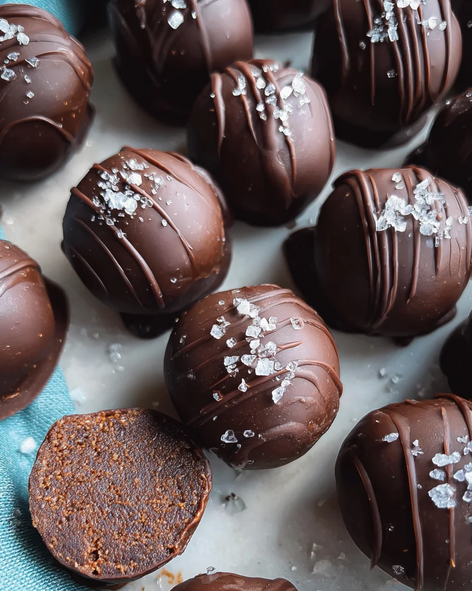 Dark Chocolate Protein Balls (No Bake, Low Carb) Dark Chocolate Protein Balls (No Bake, Low Carb)