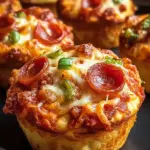 Deep Dish Pizza Cupcakes Deep Dish Pizza Cupcakes