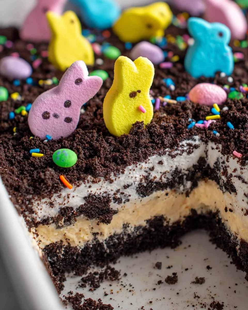 Easter Dirt Cake