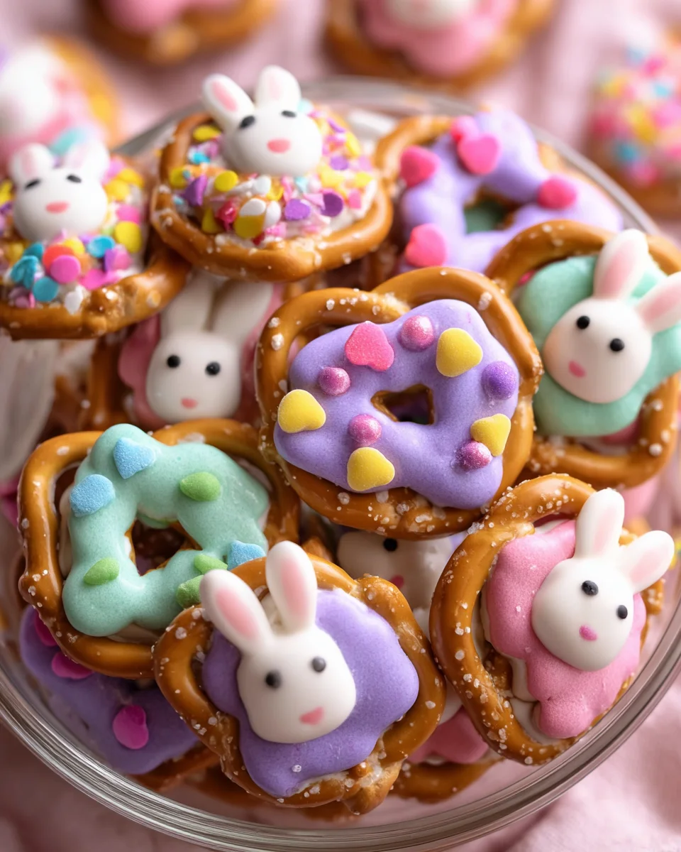 Easter Pretzels