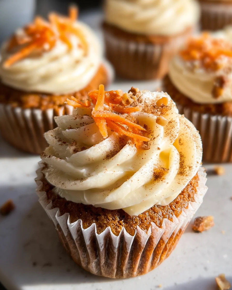 Easy Carrot Cake Cupcakes 29 Easy