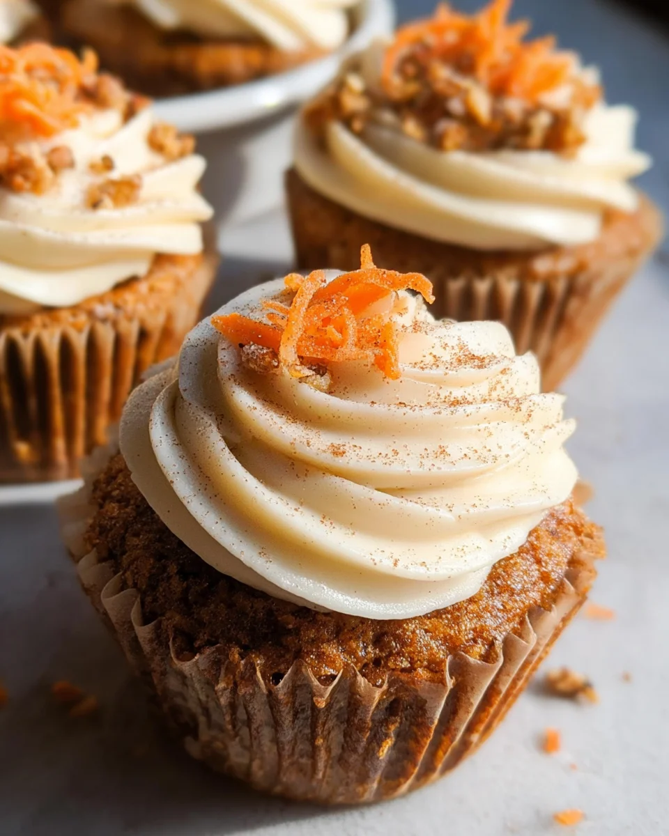 Easy Carrot Cake Cupcakes 30 Easy