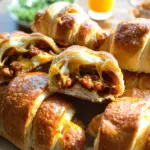 Easy Cheesy Chicken-Filled Crescents Easy Cheesy Chicken-Filled Crescents