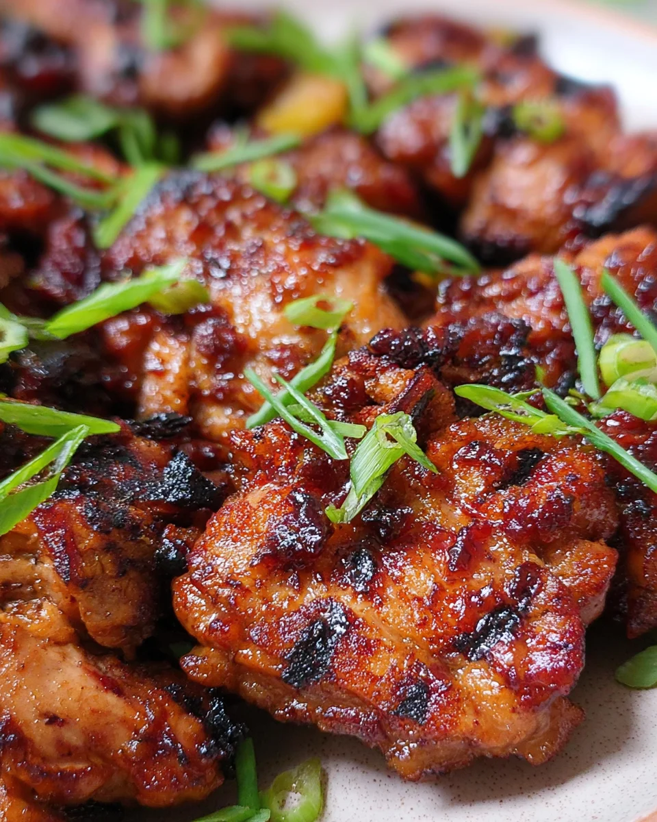 Easy Chicken Bulgogi Recipe (Dak Bulgogi) Easy Chicken Bulgogi Recipe (Dak Bulgogi)