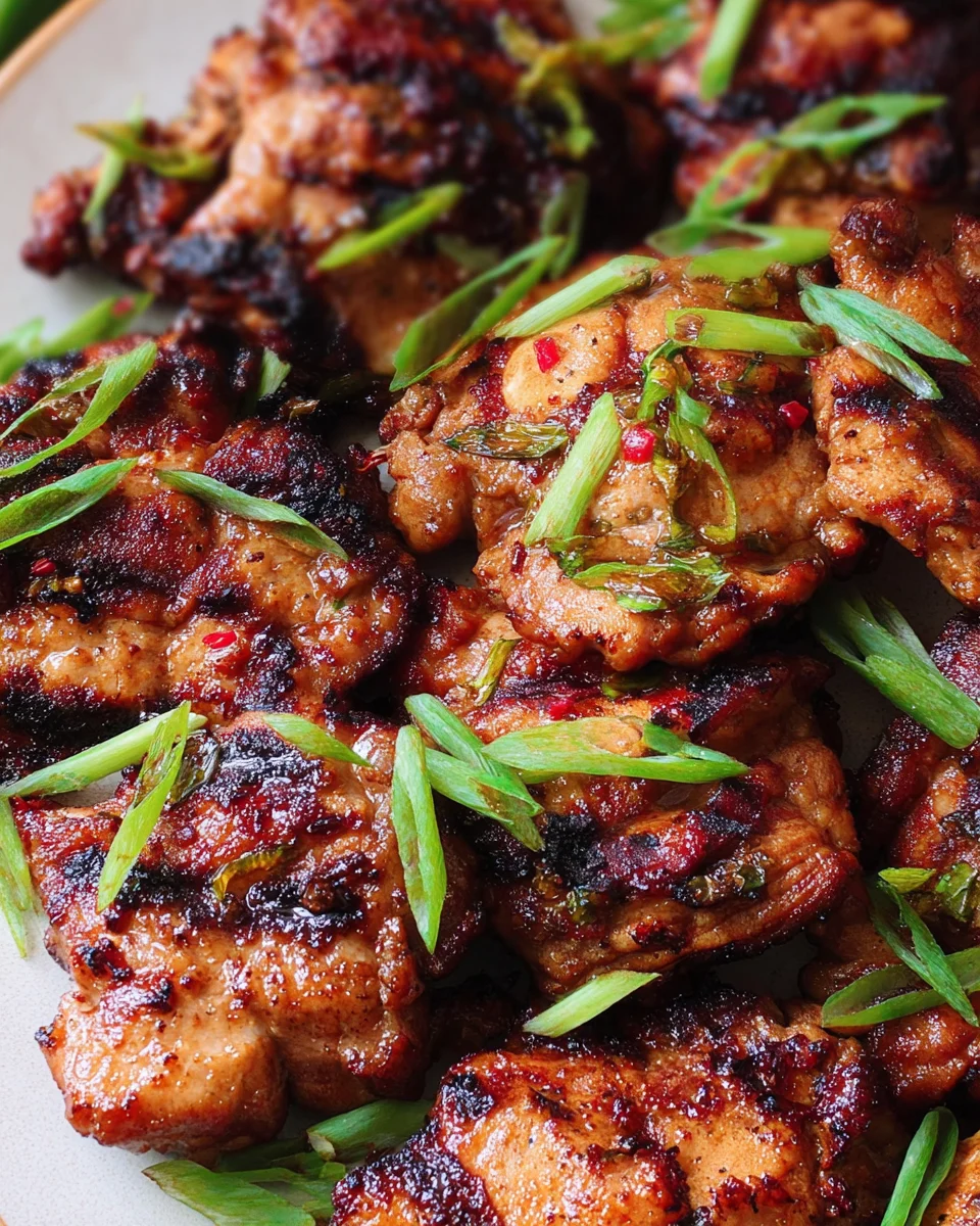 Easy Chicken Bulgogi Recipe (Dak Bulgogi) Easy