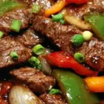 Easy Chinese Pepper Steak Recipe