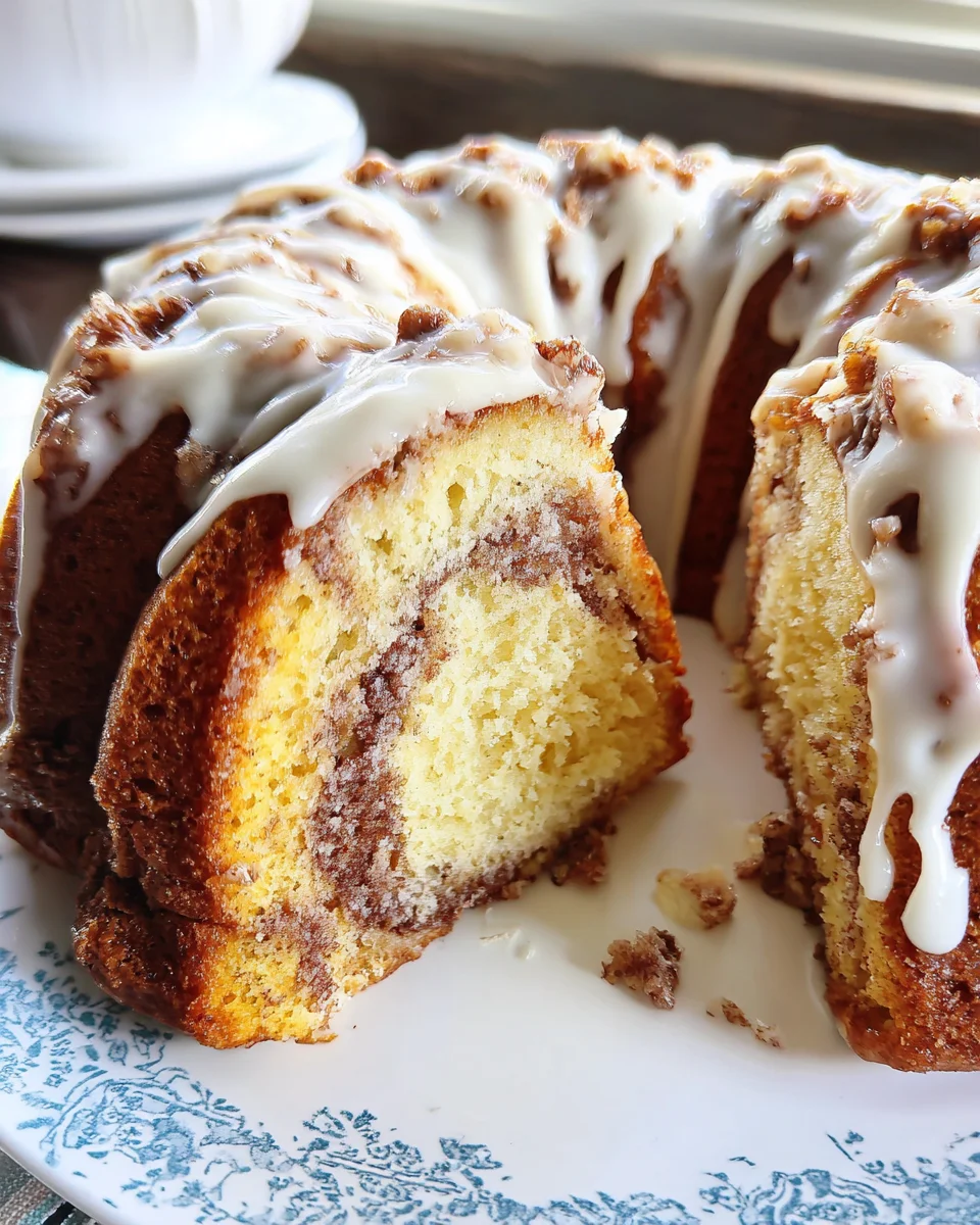 Easy Cinnamon Roll Bundt Cake 21 Easy Cinnamon Roll Bundt Cake