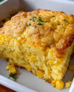 Easy Corn Casserole Recipe