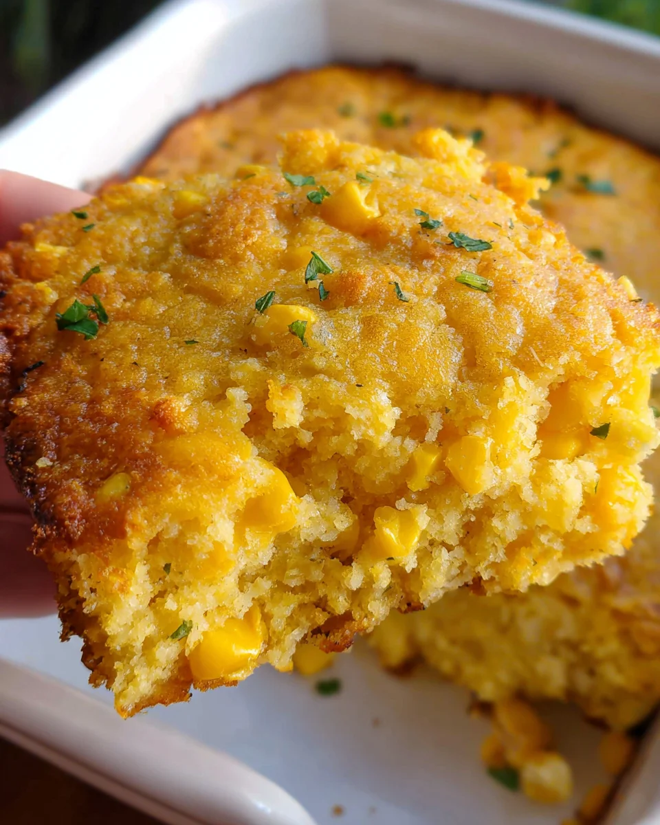 Easy Corn Casserole Recipe Easy