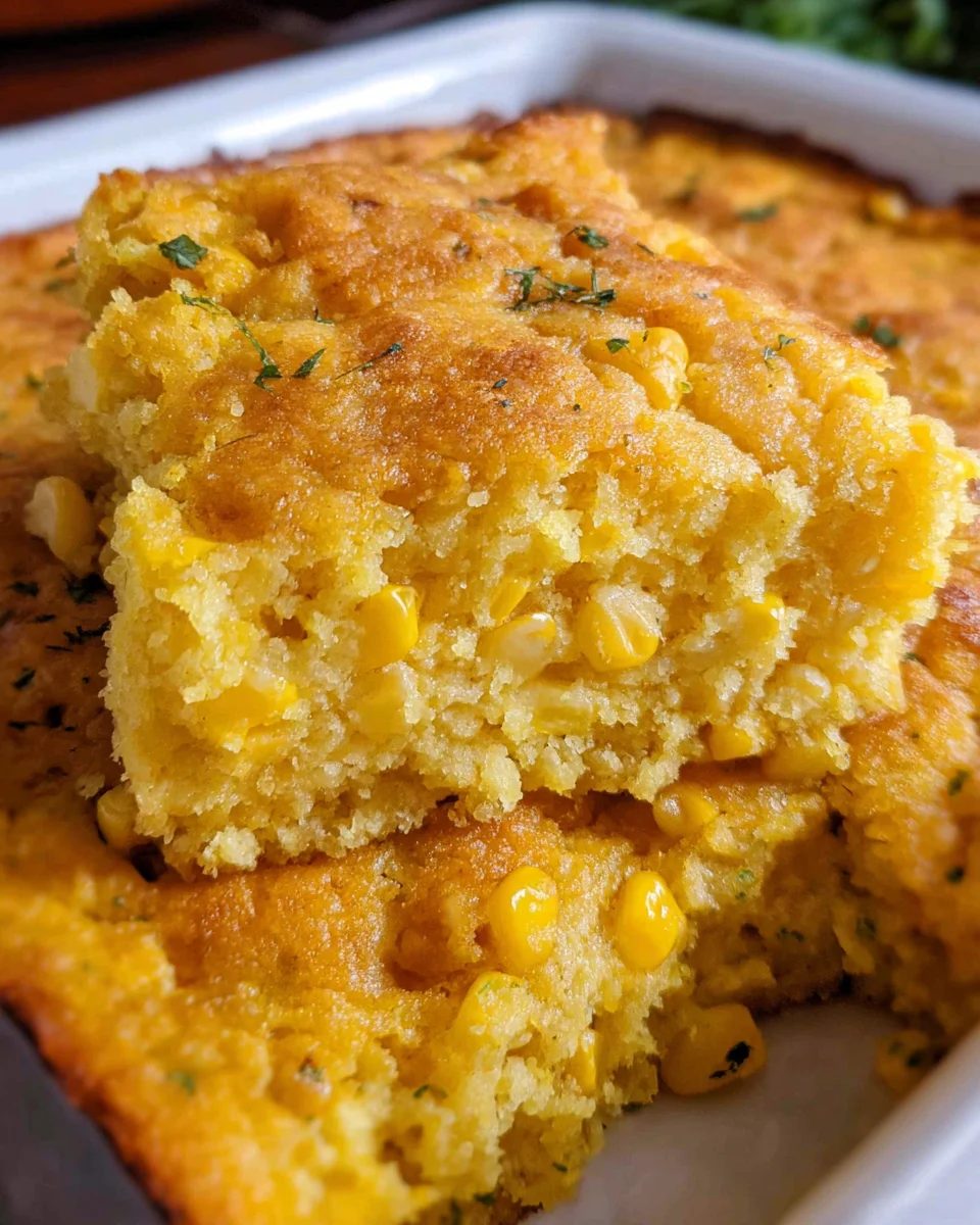 Easy Corn Casserole Recipe Easy