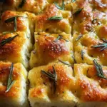 Easy Focaccia Bread Recipe