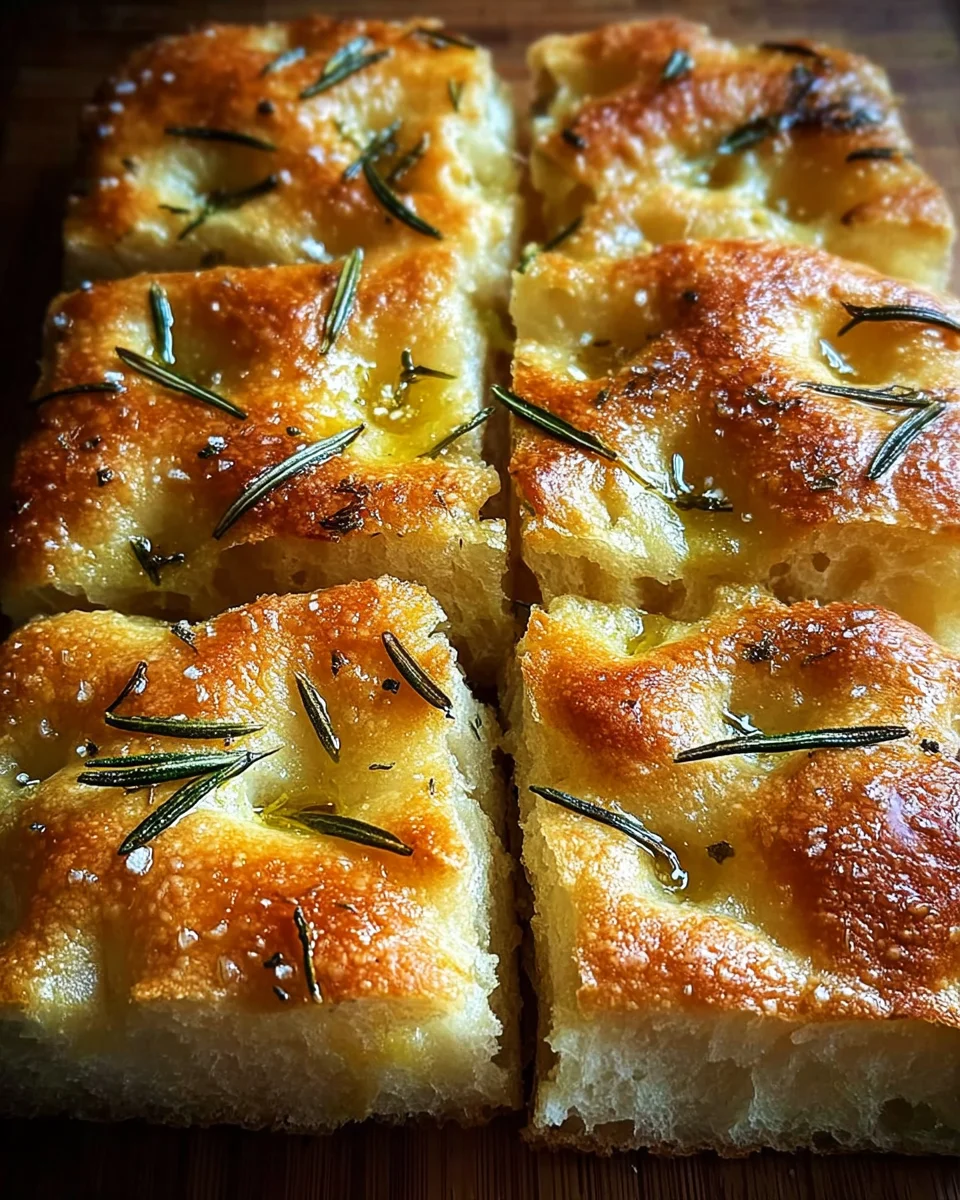 Easy Focaccia Bread Recipe 20 Easy
