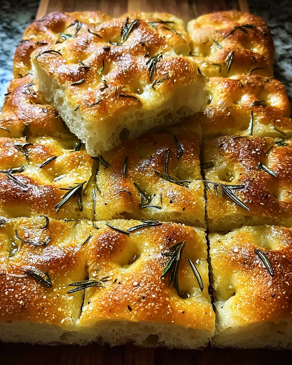 Easy Focaccia Bread Recipe 21 Easy