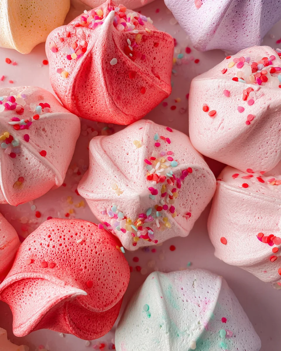 Easy Jello Meringue Cookies