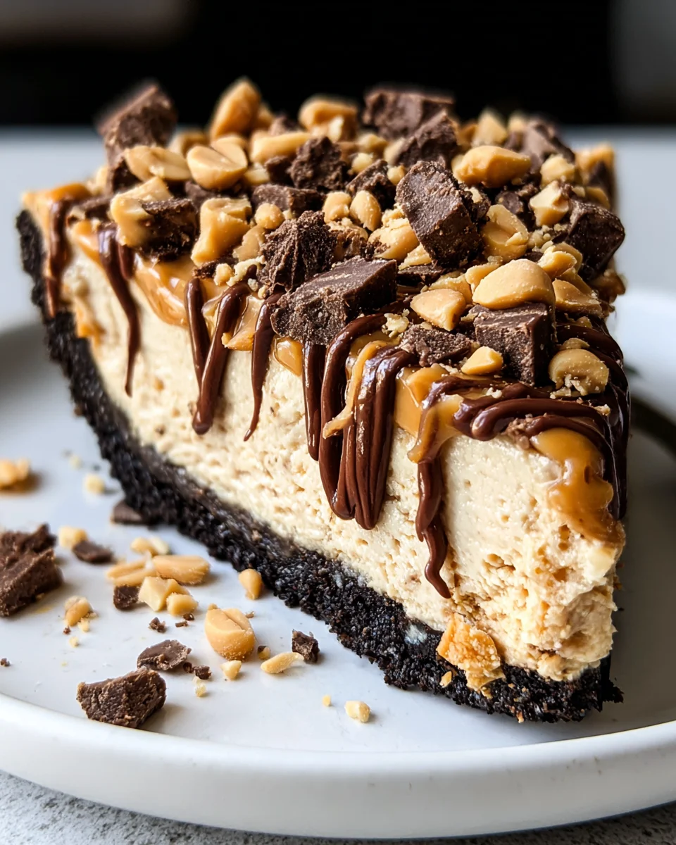 Easy Peanut Butter Pie Recipe