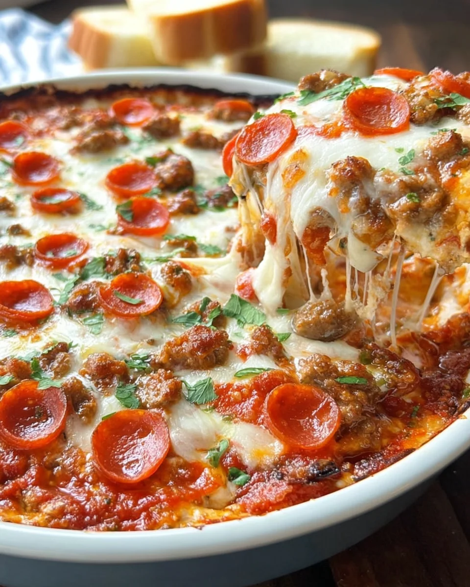 Easy Pizza Dip 20 Easy