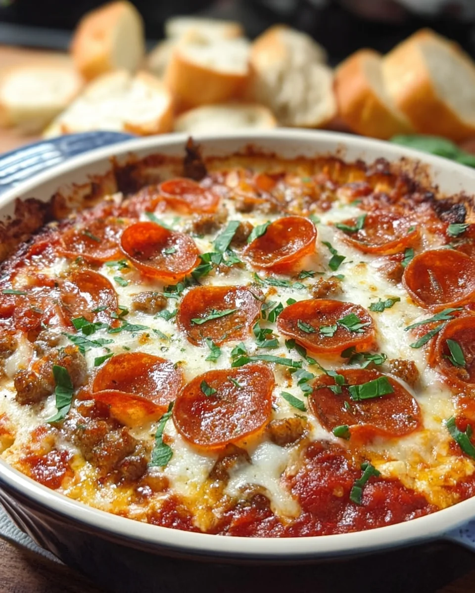 Easy Pizza Dip 21 Easy