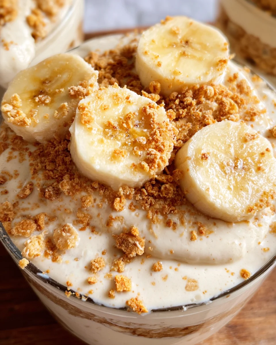 Easy Protein Banana Pudding Easy