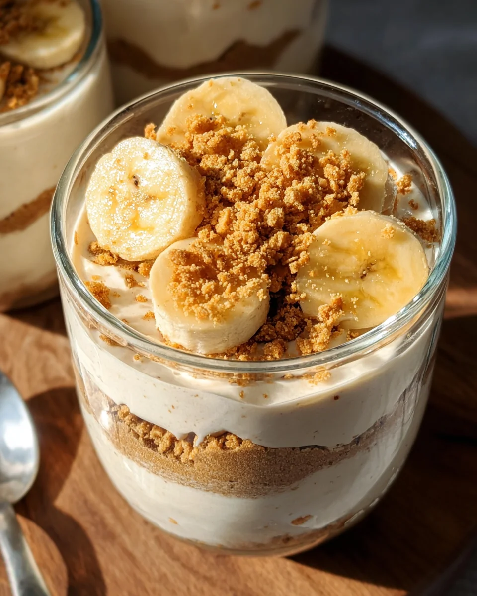 Easy Protein Banana Pudding Easy