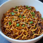 Easy Saucy Ramen Noodles
