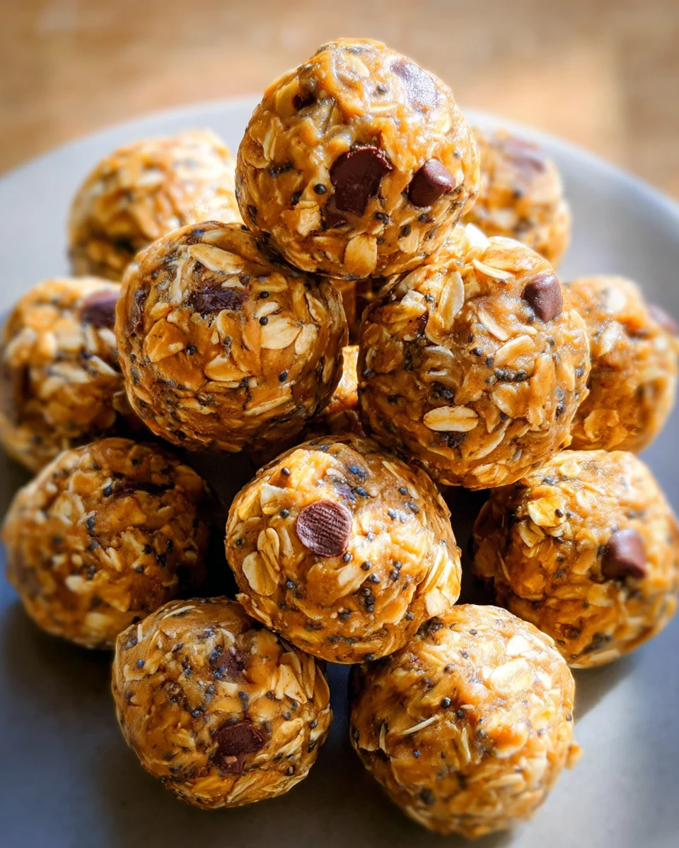 Energy Balls Energy