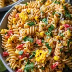 Esquites-Inspired Pasta Salad (Mexican Street Corn-Inspired)