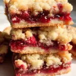 Fabulous Five Ingredient Raspberry Bars