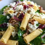 Feta & Cranberry Rigatoni Salad with Lemon Vinaigrette 24 Feta & Cranberry Rigatoni Salad with Lemon Vinaigrette
