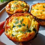 Fluffy Cottage Cheese Egg Muffins