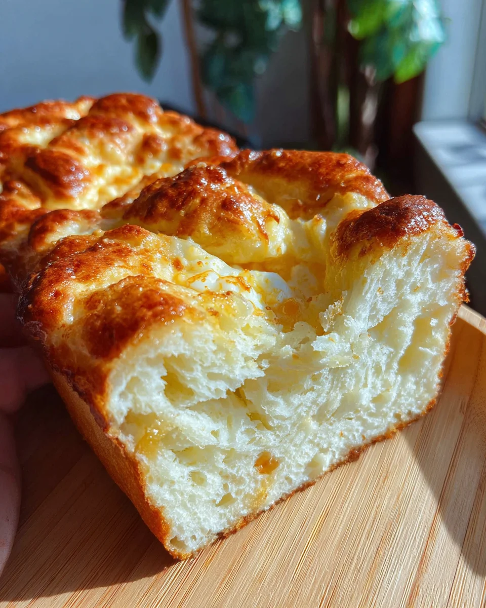 Fluffy Keto Cottage Cheese Cloud Bread Fluffy