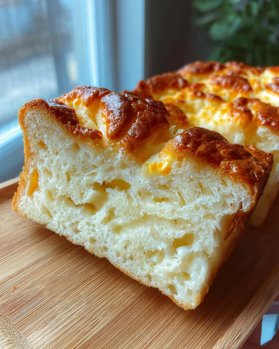 Fluffy Keto Cottage Cheese Cloud Bread Fluffy