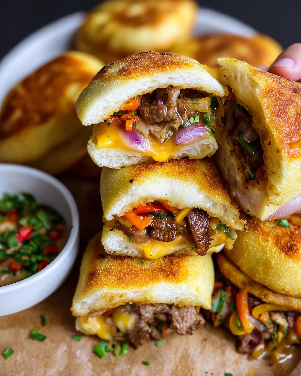 Fluffy Pan Bread With Beef 32 Fluffy