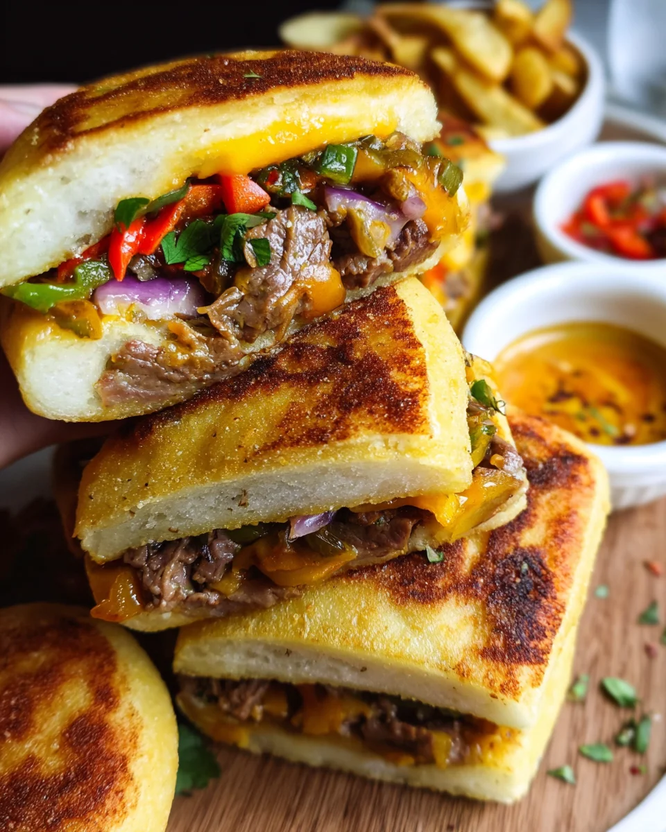 Fluffy Pan Bread With Beef 33 Fluffy