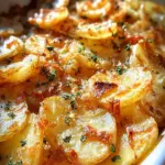 French Onion Potatoes French Onion Potatoes