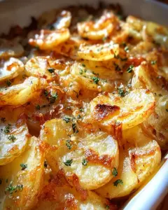 French Onion Potatoes